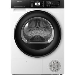 Hisense DH3S802BW2 - Warmtepompdroger - A++ - 8 kg