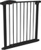 BRASQ Traphekje - Veiligheidshek - Klembevestiging - 75 t/m 93 cm - Zwart