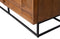 WOOOD Exclusive Forrest 2-Deurs Dressoir - Hout - Naturel - 75x107x40