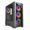 Gembird Fornax 900 - Gaming computerbehuizing - ATX - zwart
