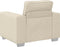 vidaXL - Stoel - in - Linnen - 59 - cm