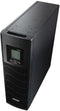 Gembird EG-UPSRACK-12 - UPS 2000 VA - AVR USB LCD alarm - 19 inch
