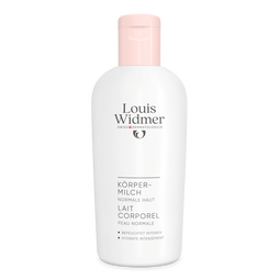 Louis Widmer Lichaamsmelk - Hydraterende melk voor vochtarme huid - Licht geparfumeerd