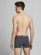 JACK&JONES ADDITIONALS JACLICHFIELD TRUNKS - Heren Onderbroek - 3-pack - Burgundy (3 stuks)
