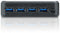 Aten US234-AT - 2-Port USB 3.0 Peripheral Sharing switch - 4x USB 3.2 type-A - Zwart