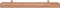 vidaXL - Wandschappen - 2 - st - 110x15x4 - cm - massief - teakhout