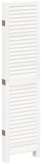 vidaXL-Kamerscherm-met-5-panelen-massief-paulowniahout-wit