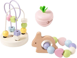 Classic World World Houten Baby Speelset Mara, 3dlg.