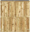 vidaXL - Tuinschuur - 163x50x171 - cm - massief - grenenhout