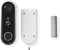 SmartLife Videodeurbel - Wi-Fi - Batterij Gevoed - HD 720p - Cloud Opslag (optioneel) / microSD (niet inbegrepen) - IP54 - Met bewegingssensor - Nachtzicht - Wit
