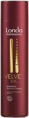 Straightening Shampoo Londa Professional Velvet Oil 250 ml