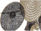 Muurklok DKD Home Decor Gouden Metaal Wereldkaart (121 x 9,5 x 49,5 cm)
