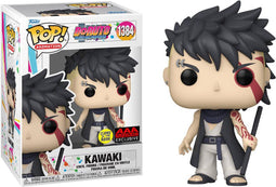 Funko Pop! Boruto - Kawaki #1384 - Glows in the Dark - AAA Anime Exclusive
