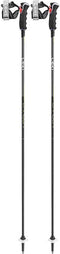 Leki Carbon 12 3D - Skistokken - Trigger 3D systeem - Wit