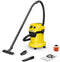 Kärcher WD 3 P V-17/4/20 - Nat- en droogzuiger - 17L 1000W 4m snoer 2m slang