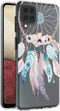 iMoshion Hoesje Geschikt voor Samsung Galaxy A12 Hoesje Siliconen - iMoshion Design hoesje - Transparant / Meerkleurig / Dreamcatcher