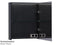 Brauer Dual 60 Black Wood Spiegelkast - 60 cm - Linksdraaiend
