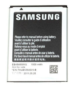 Samsung EB484659VU - Accu 1500 mAh - Geschikt voor Galaxy W Omnia W Xcover Wave 3 - Zwart