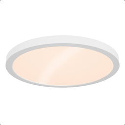 Goliving Plafondlamp - Plafonniere - LED - Extra Dun - Ø 23cm - Wit