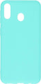 iMoshion Hoesje Geschikt voor Samsung Galaxy M20 Power Hoesje Siliconen - iMoshion Color Backcover - Mintgroen