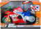Nikko – Road Rippers Wheelie Racemotor – Gemotoriseerde Speelgoedmotor met Licht & Geluid – Rood