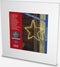 Konstsmide Sweden ® 3098-102 - Kerstdecoratie - Premium framesilhouet ster ropelight 192 LED Neon flex - 54 cm - 31V - voor binnen en buiten - extra warmwit