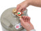 Rothenberger Gasfleszekering Gas OFF - Noodstop 100% afsluiter - Vulindicator - Messing