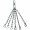 RDX Sports Body Bokszak + Handschoenen - Incl. Ketting En Vloerstrap