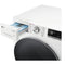 LG GC3R709S1A - Wasmachine - Slim design - 85 cm hoogte - 60 cm breedte