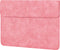 Laptophoes 12 Inch MS – Geschikt voor MacBook 12 inch 2015-2017 - Hoes – Roze