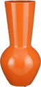Mica Decorations Lora Vaas - H45 x Ø23 cm - Keramiek - Oranje