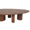 Home67 Salontafel Amir 140 x 80 cm - Mangohout