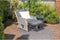 Garden Impressions Santacruz relax loungestoel - wicker - grijs
