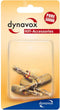 Dynavox 205094 Banaanstekkerset 4 stuk(s)