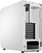 Fractal Design Focus 2 - Tower Behuizing - ATX Micro-ATX Mini-ITX - Glas Staal - Wit