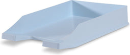 Han brievenbak, geschikt voor ft A4/C4, pastelblauw 10 stuks