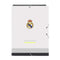 Real Madrid C.F. - Ringmap A4 26 x 33.5 x 2.5 cm - Wit