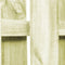 vidaXL - Poort - 100x150 - cm - geïmpregneerd - grenenhout