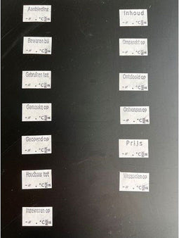 Prijstang Sato Judo FOOD >teksten< + 8