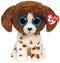 Ty - Knuffel - Beanie Buddy - Muddles Dog - 24cm