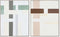 Schilderij Home ESPRIT Abstract Stads 82,2 x 4,5 x 102 cm (2 Stuks)