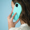 iMoshion Hoesje Geschikt voor Samsung Galaxy S21 Hoesje Siliconen - iMoshion Color Backcover - Mintgroen