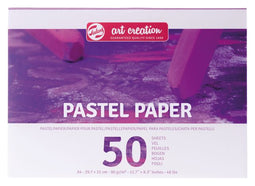 Van Gogh - Art Creation pastelpapier, 90 g/m², ft A4, blok met 50 vellen