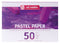 Van Gogh - Art Creation pastelpapier, 90 g/m², ft A4, blok met 50 vellen