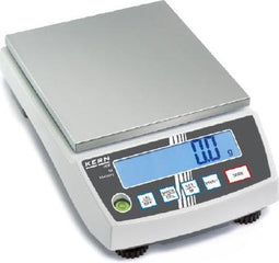 KERN - Precisieweegschaal - Weegbereik max. 6 kg - Zilver