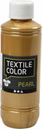Textile Color, Parelmoer, Goud, 250 ml, 1 Fles