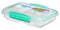 Sistema To Go voorraaddoos met 2 compartimenten Split Minty teal 350ml