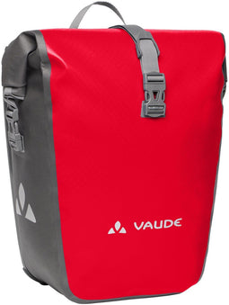 VAUDE Aqua Back Single - Fietstas - Waterdicht - Rood (2 stuks)
