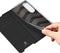 Dux Ducis - Slim bookcase hoes - Geschikt voor Sony Xperia 5 III - Zwart