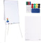 BRASQ Flipover - 70x100cm - Verstelbaar Whiteboard - Magnetisch - Aluminium